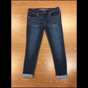 Mid-Rise Super Skinny Jeans