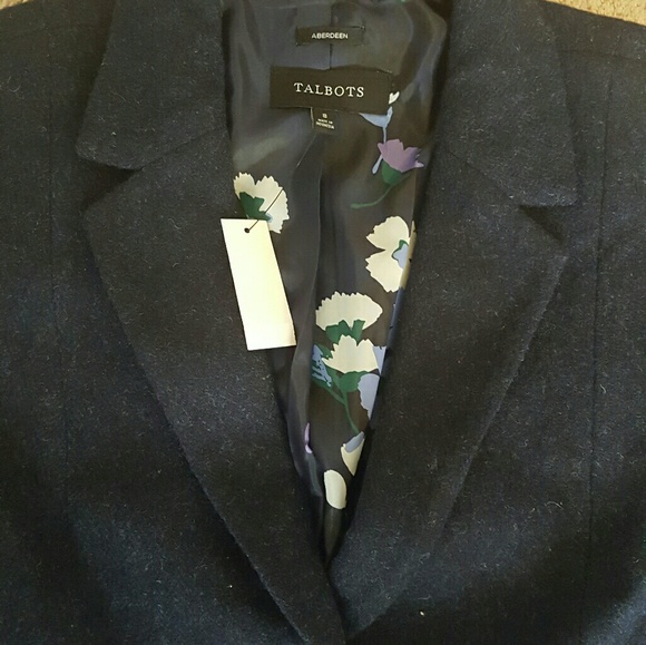 Wool, polyester blazer - Picture 2 of 5