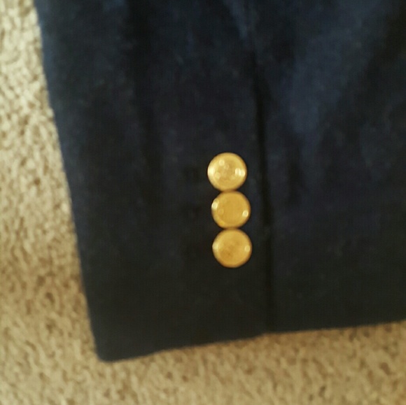 Wool, polyester blazer - Picture 3 of 5