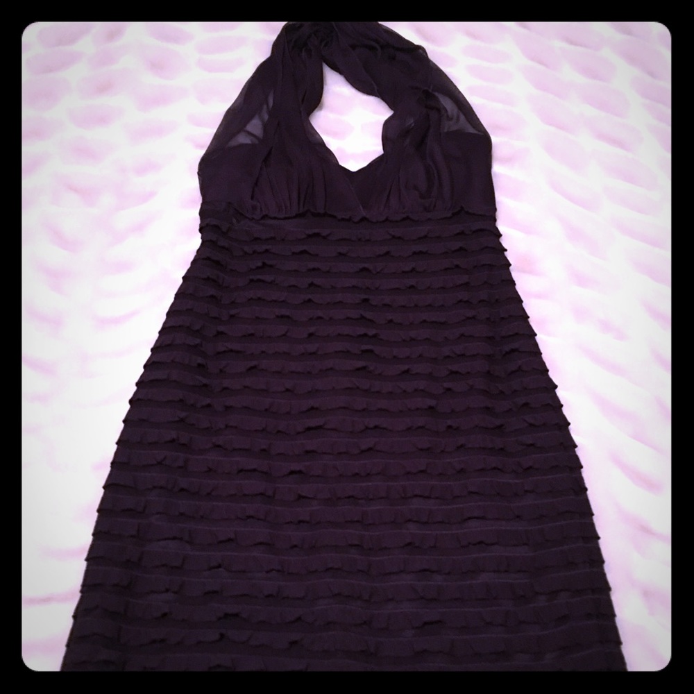 Purple Lacey dress