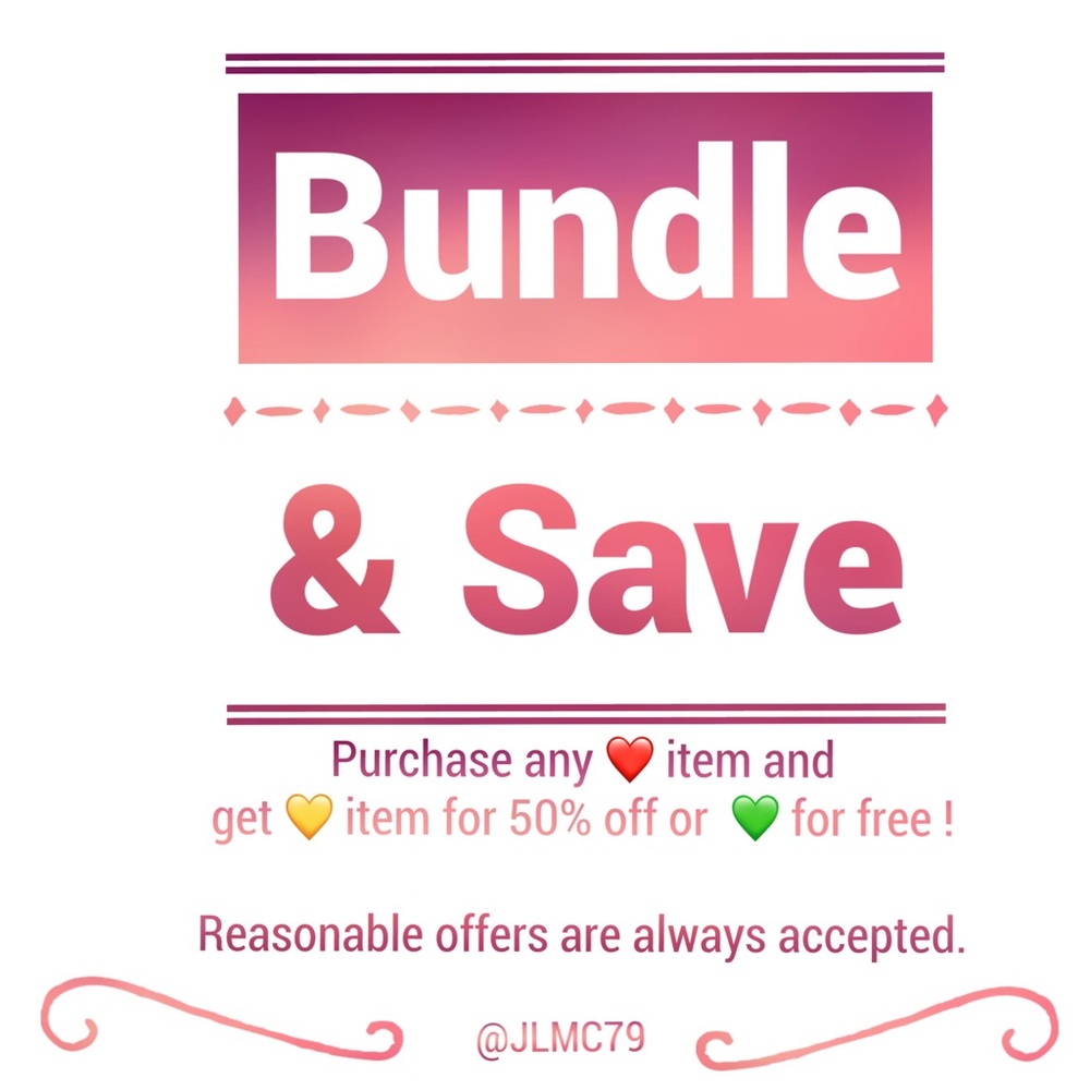 ❤️💚💛 BUNDLE SALE 💛💚❤️