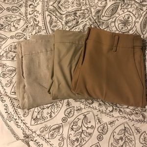 Ann Taylor Work Pants Bundle