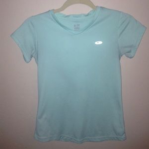 Mint green shirt
