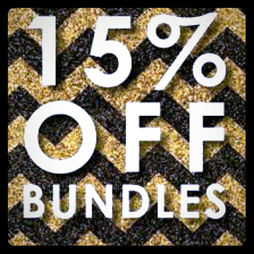15% off bundles of 2 or more