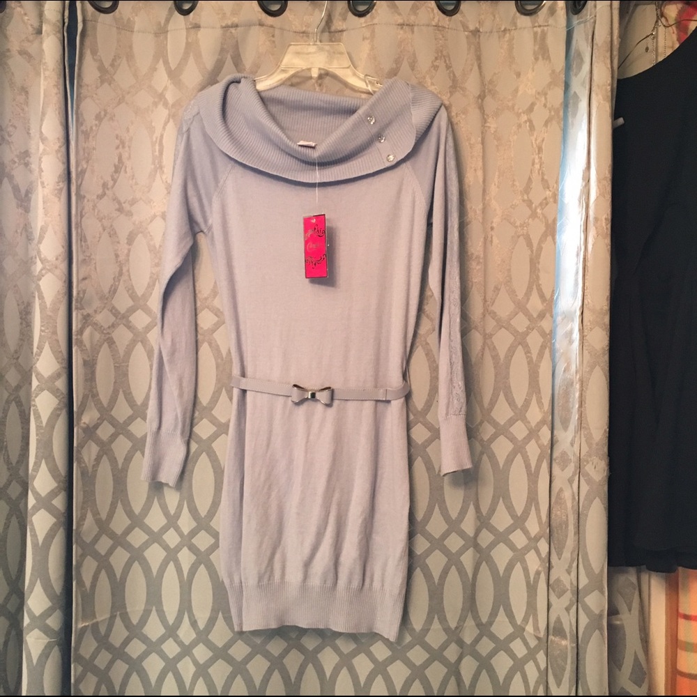 Sweater dress nwt