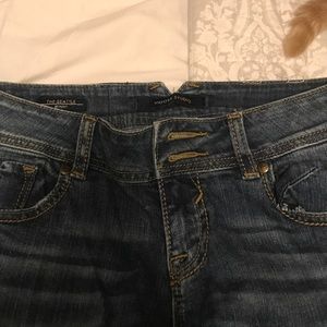 The Seattle skinny jeans