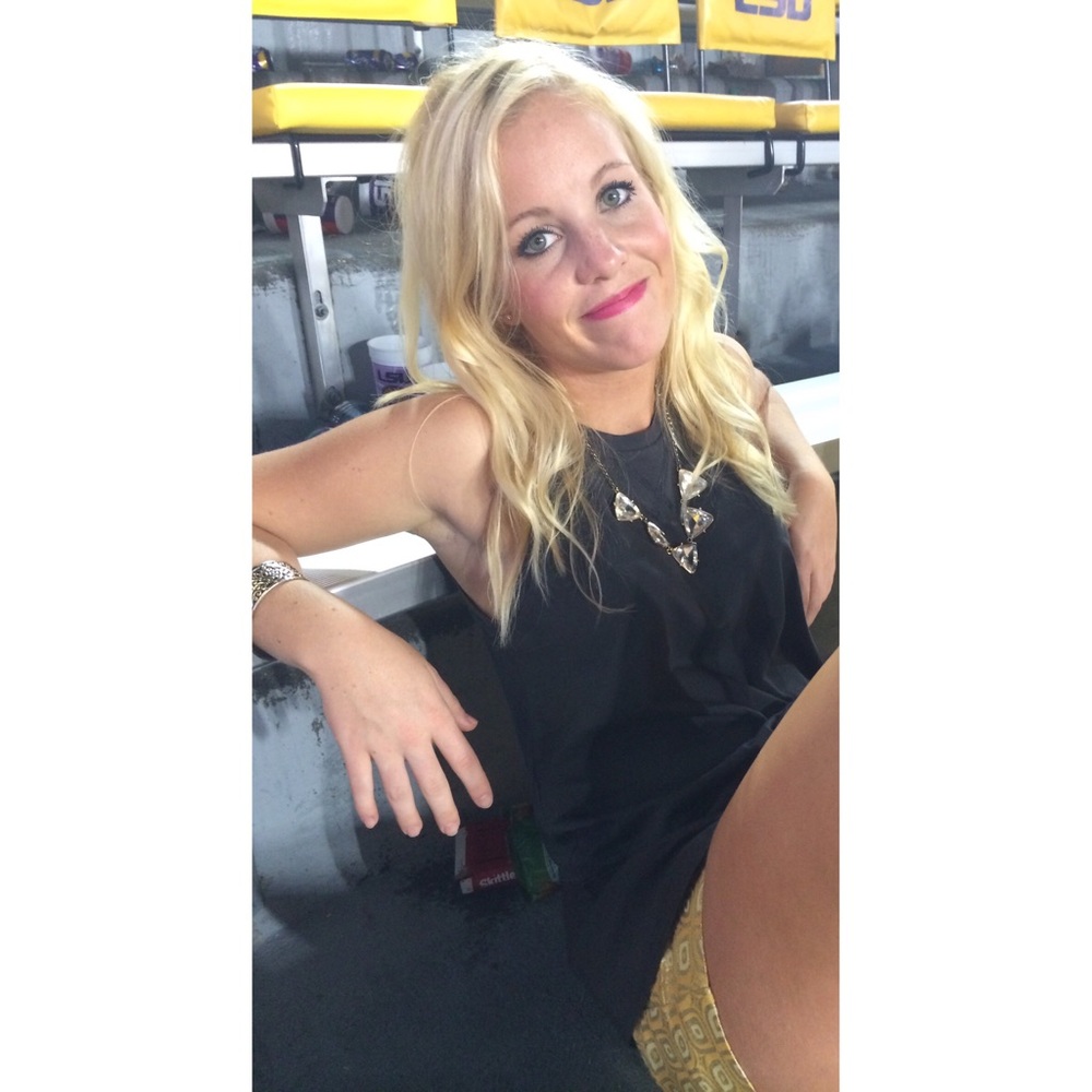 Banana Republic Metallic Gold Shorts