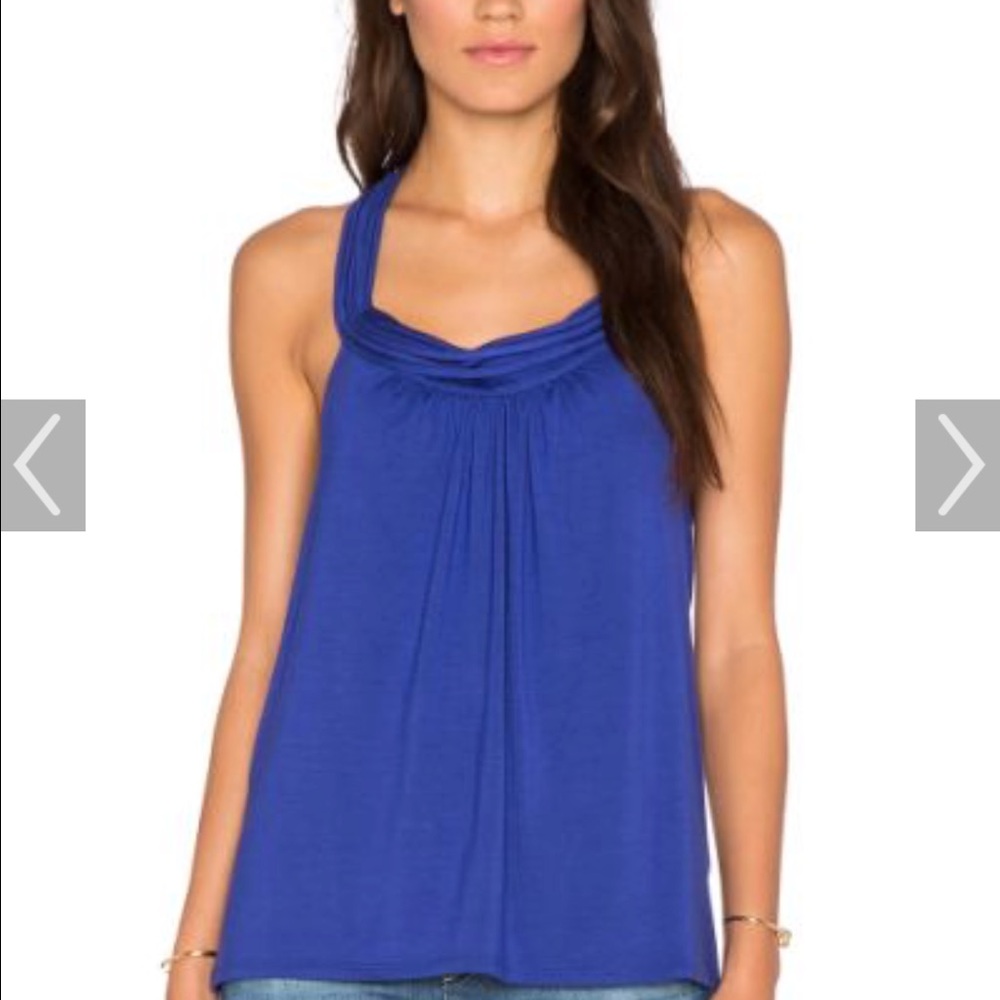 Ella Moss Bella Y Tank, Royal Blue, Med