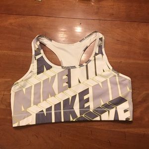 Nike sports bra