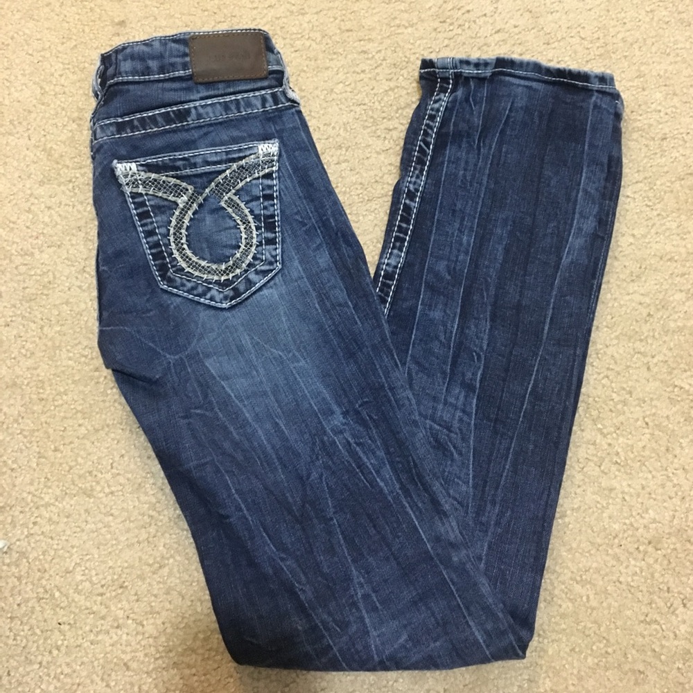 Big star liv straight jeans
