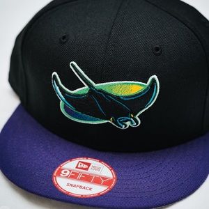 New Era 9FIFTY Tampa Bay Devil Rays SnapBack Hat