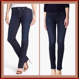 7 For All Mankind/Kimmie straight leg/33 inseam