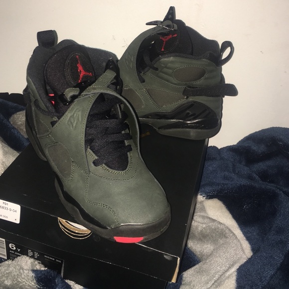 Jordan 8 sequioa