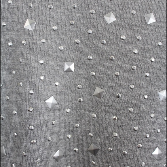 2b bebe Scoop neck sweater Grey - Picture 2 of 2