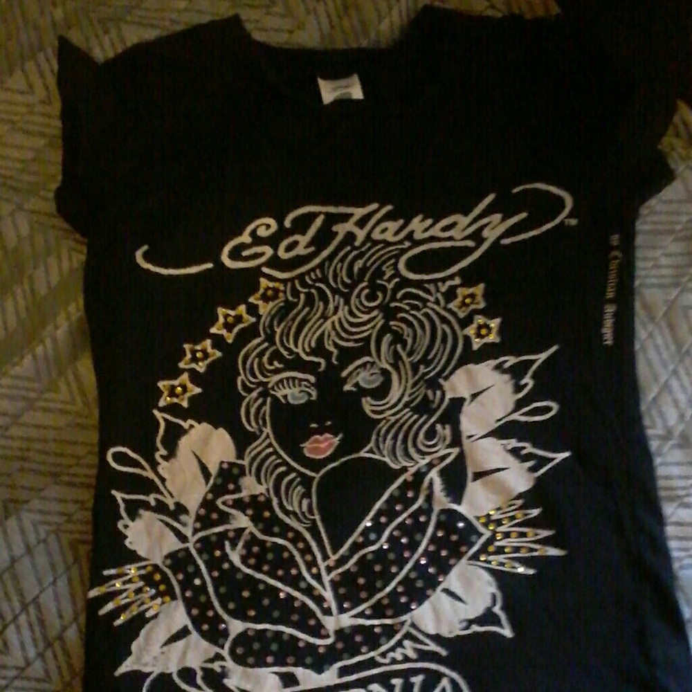 Ed Hardy t-shirt