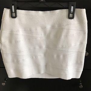 H&M Mini Skirt used once (no tags)