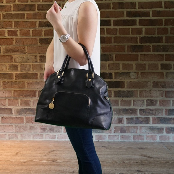 The Limited Handbags - 🎉Host Pick 3/11🎉 The Limited Black Dome Satchel