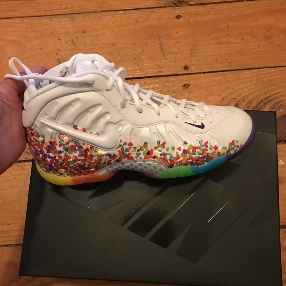 Fruity Pebble Foamposites