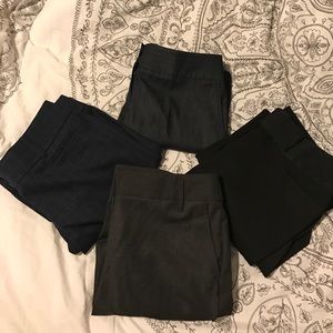 Ann Taylor & INC Work Pants Bundle
