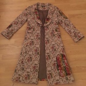 One of a kind vintage inspired coat