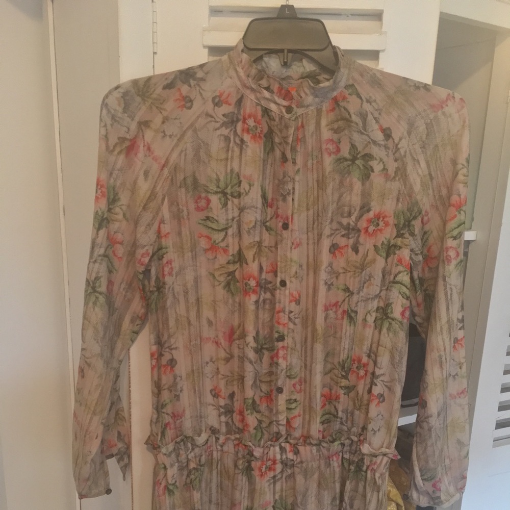 Joe Fresh Floral Frock