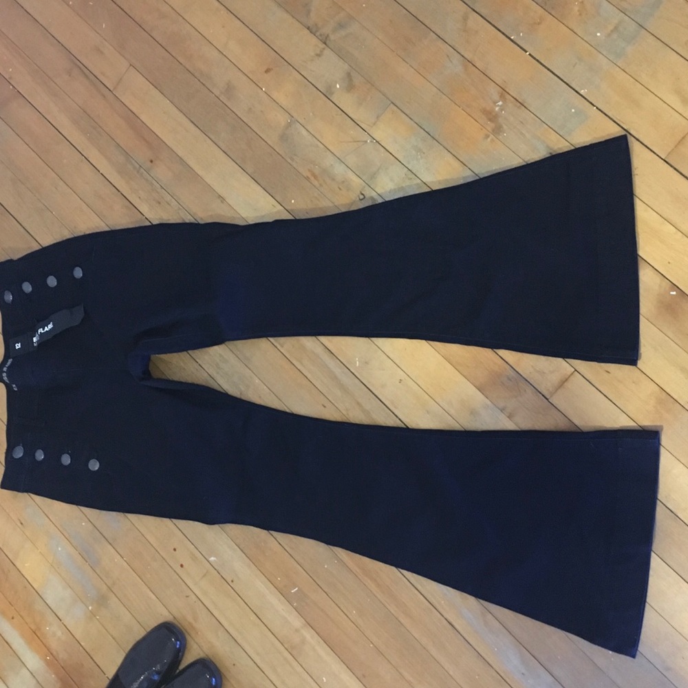 Women's Express Dark Denim Jeans