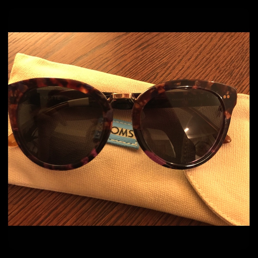 New Toms sunglasses