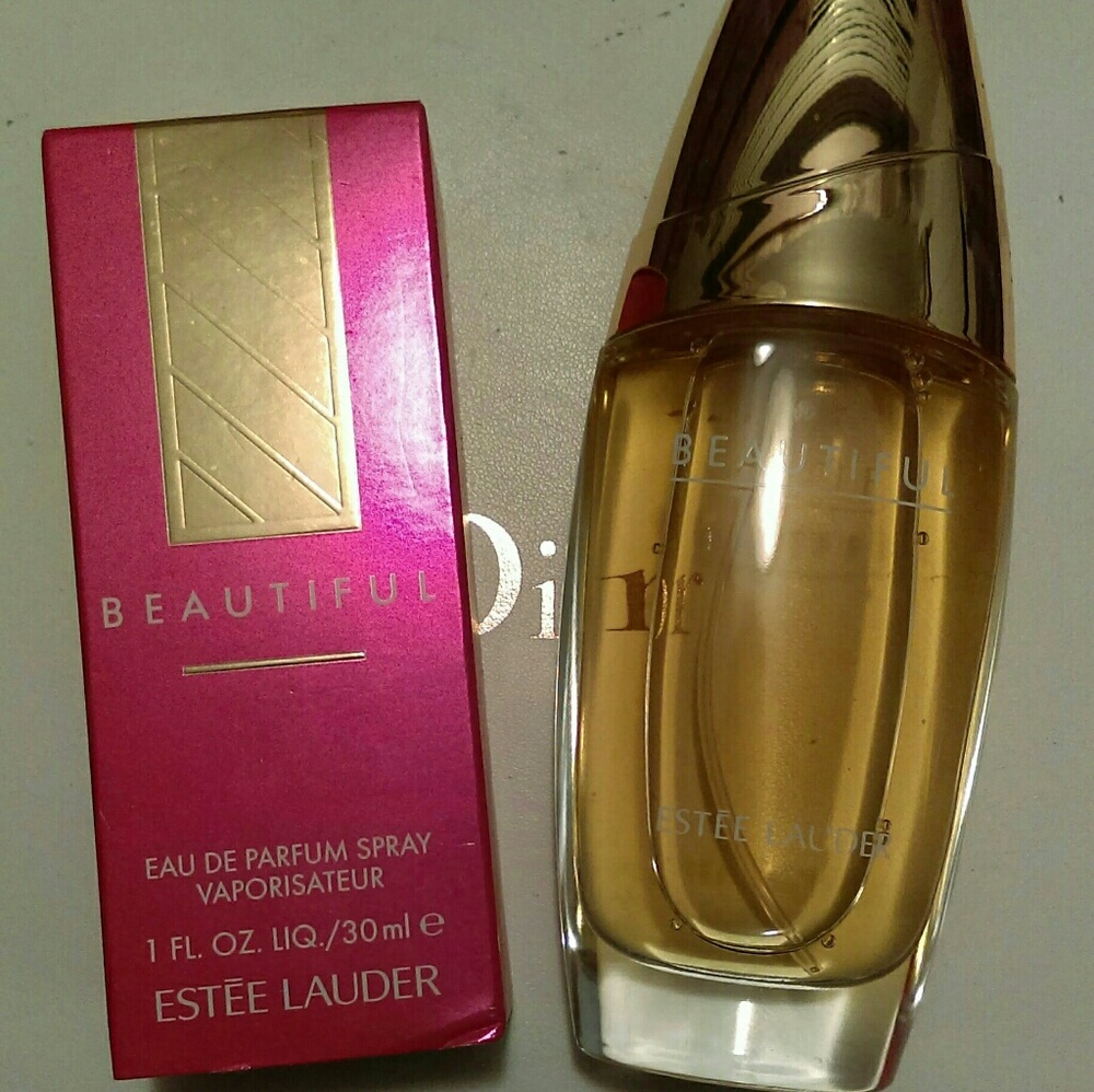 NEW 2.5 oz. & 1 oz. Estee Lauder Beautiful Spray