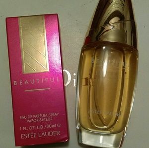 NEW 2.5 oz. & 1 oz. Estee Lauder Beautiful Spray