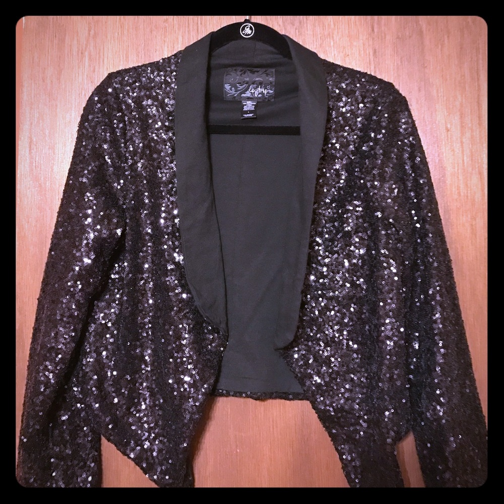 Daytrip sequin jacket!