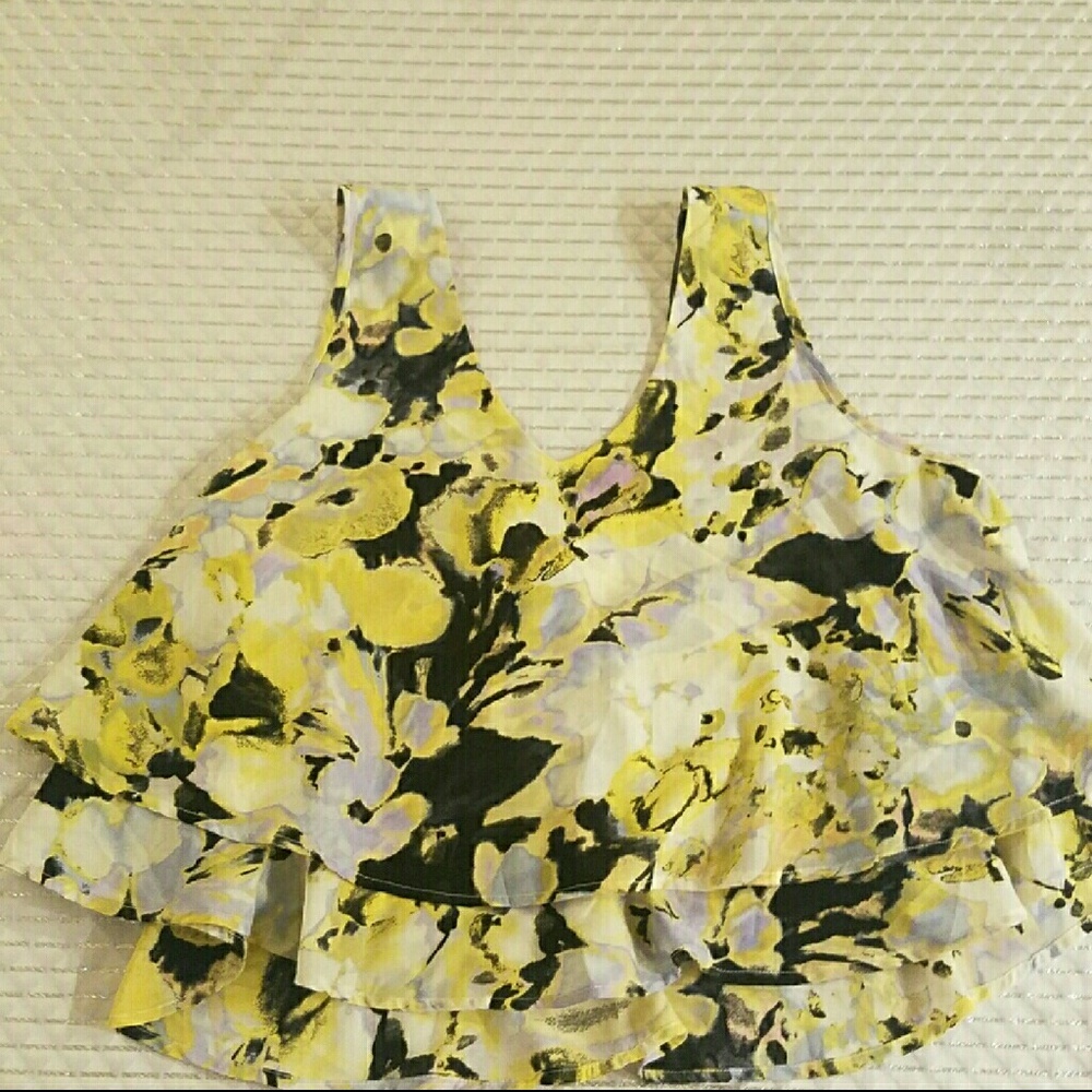 NWT bar 111 lose tank top XL