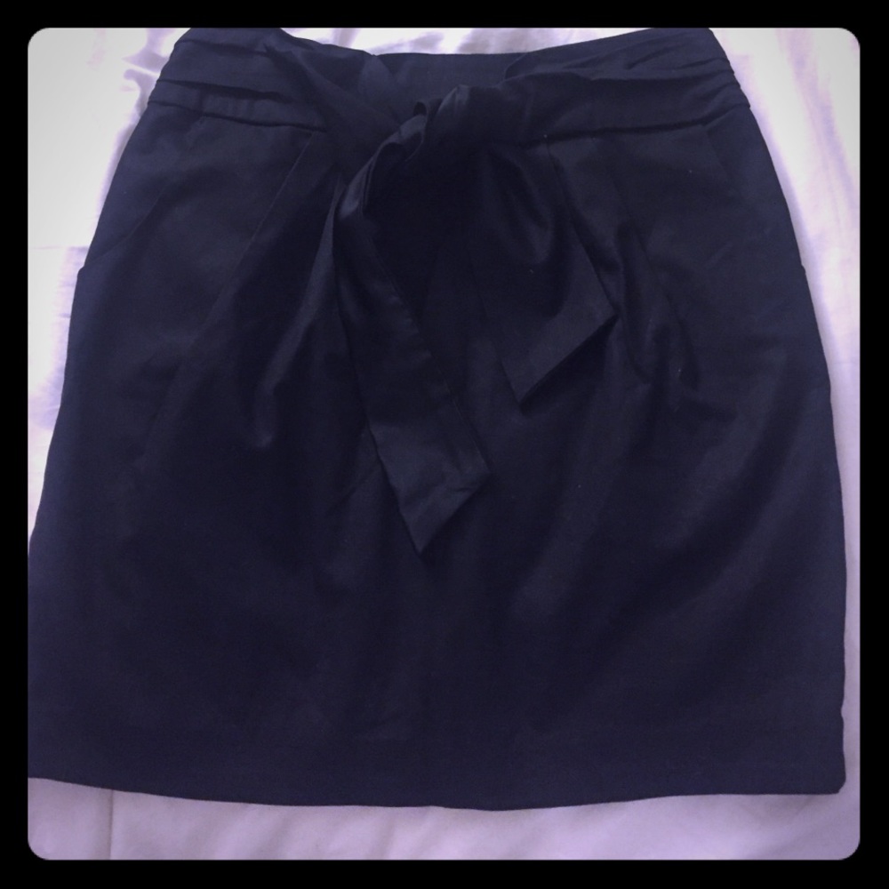 Black dress skirt