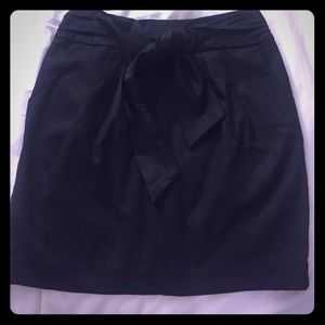 Black dress skirt