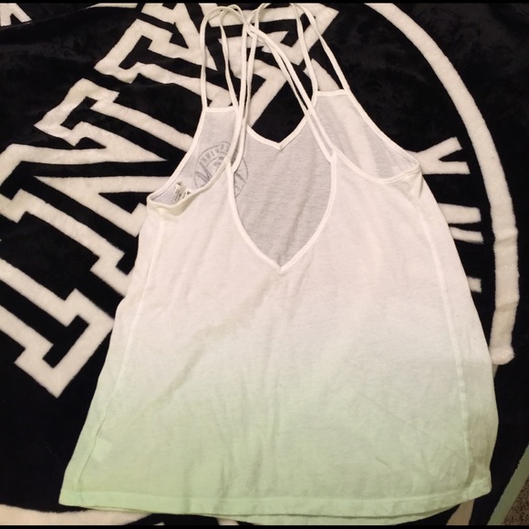 🎀VS PINK ombré tank🎀 - Picture 2 of 3