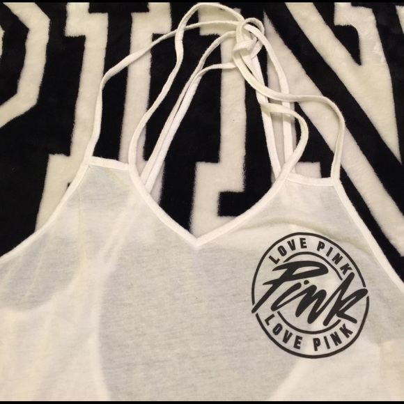 🎀VS PINK ombré tank🎀 - Picture 3 of 3