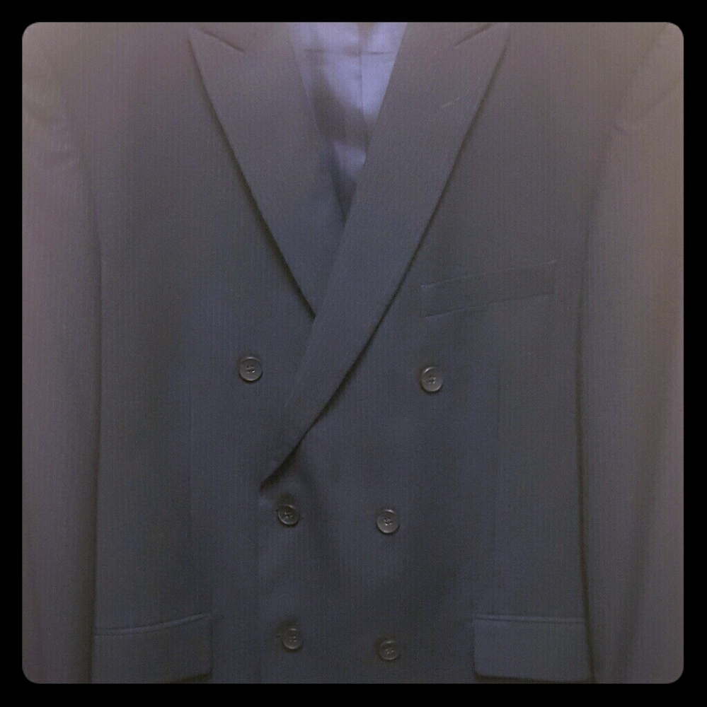 Double Breasted Blazer