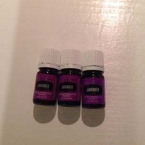 Young Living 3 5ml Lavender oils brand new