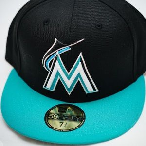 New Era 59FIFTY Miami Marlins ➡️ FL Colors 🔥