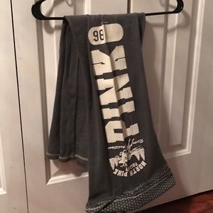 Victoria secrets pink flare yoga pants