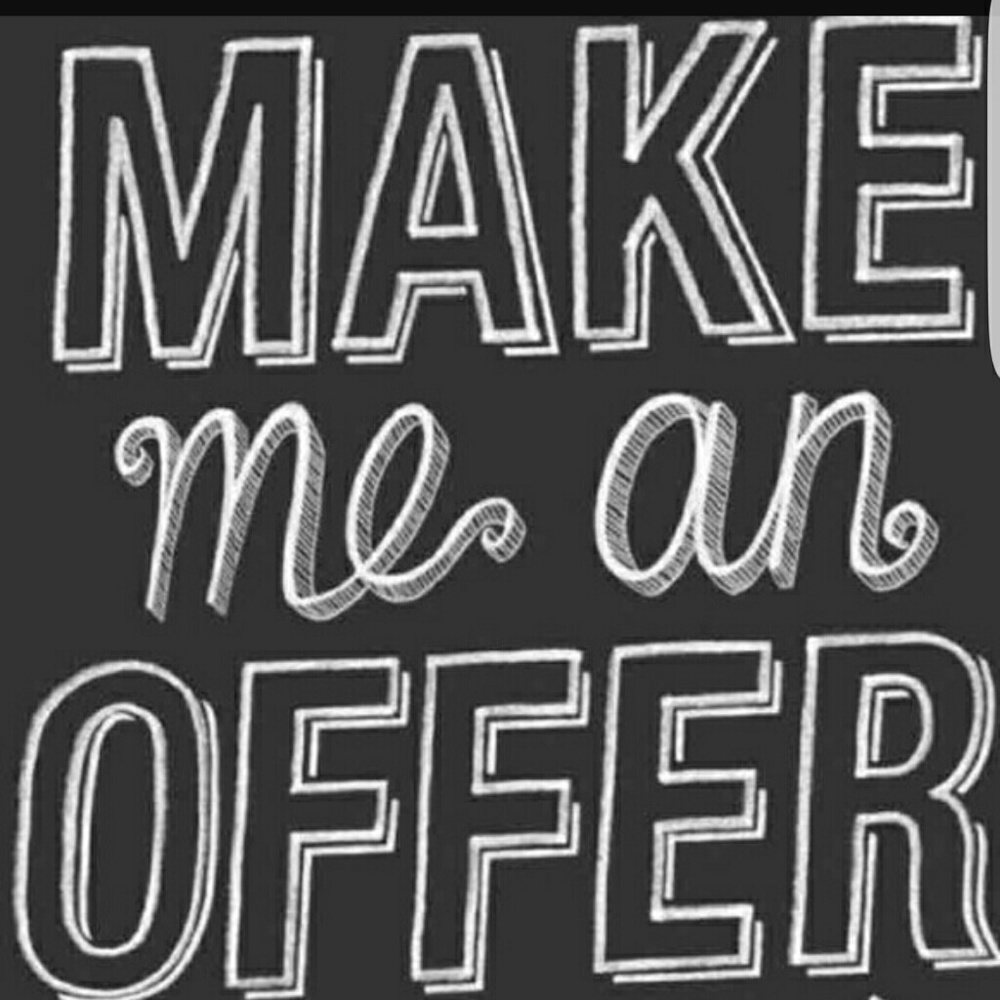 Make me an offer!