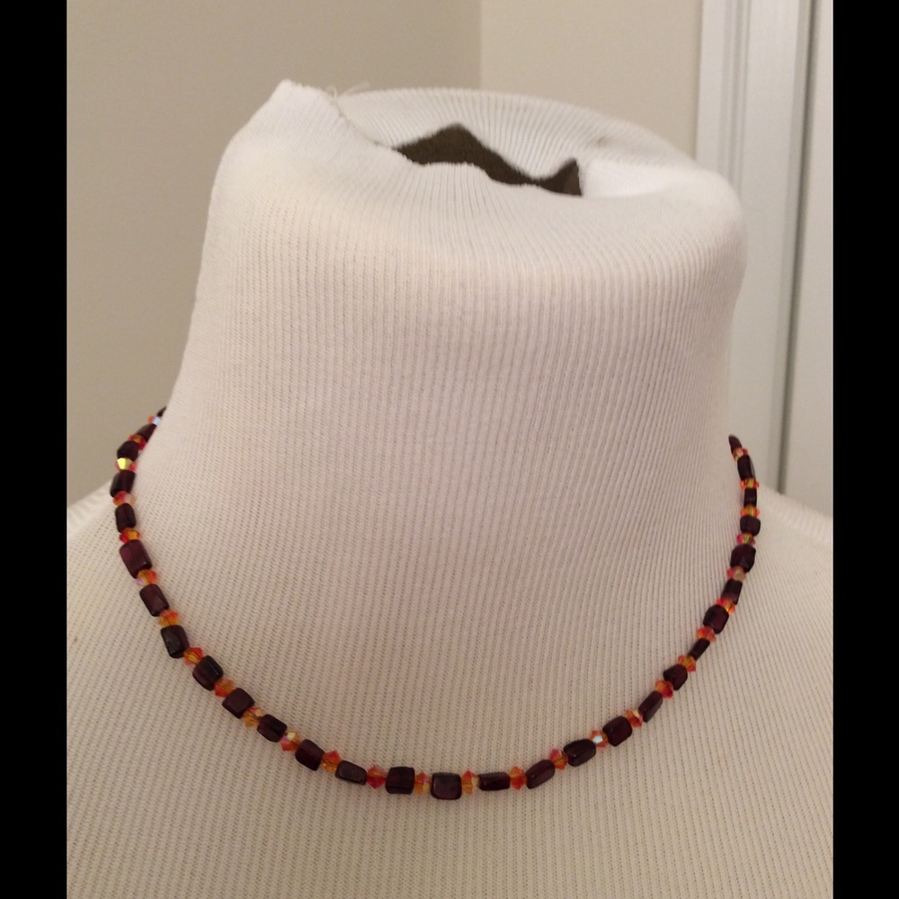 Crystal necklace