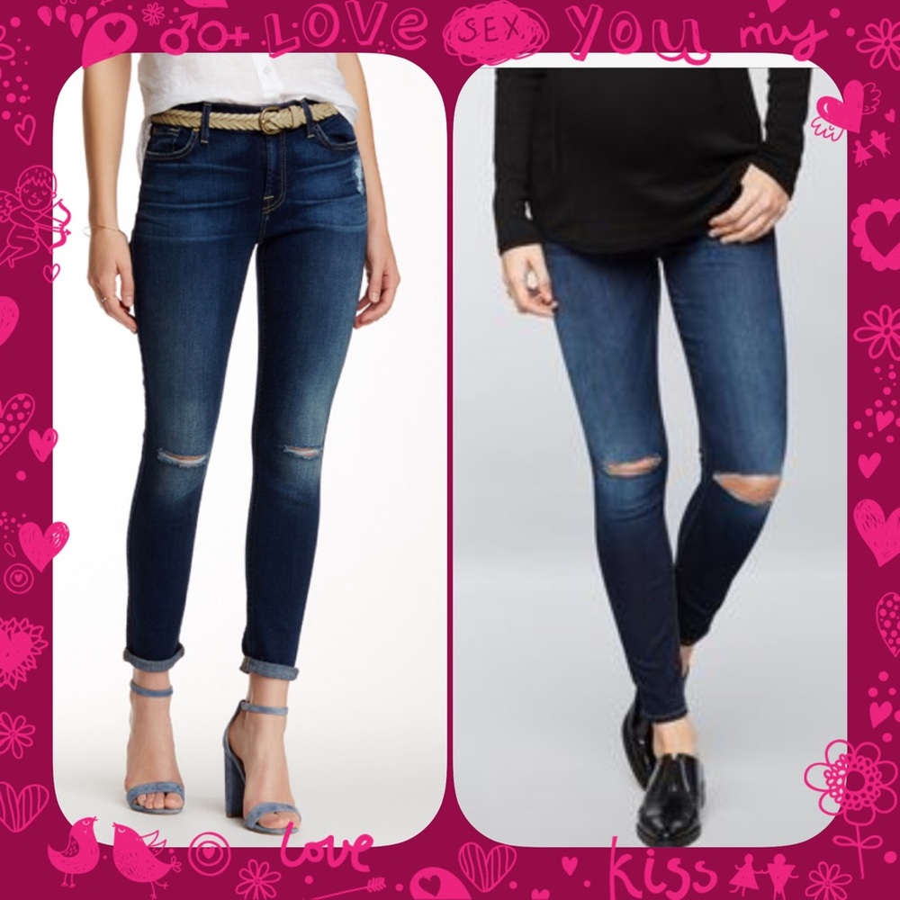 7 For All Mankind ankle gwenevere/26 inseam