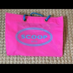 SCOOP NYC Large Shopping Bag