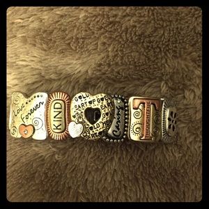 Bracelet spells Mother