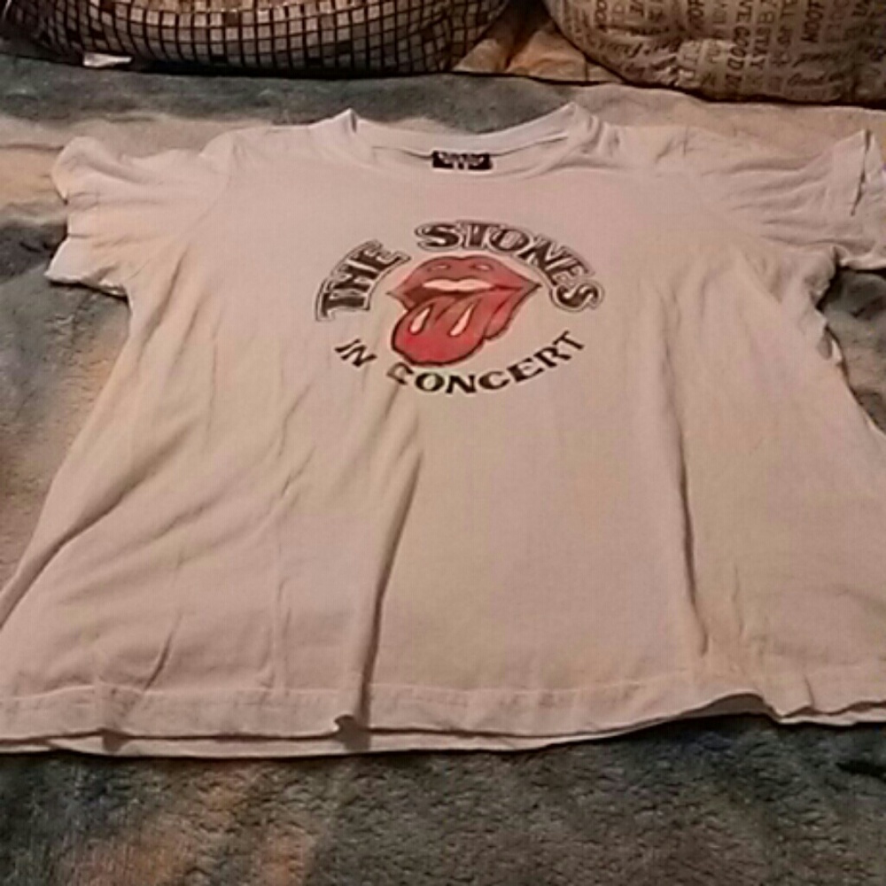 Rolling Stones Tee EUC