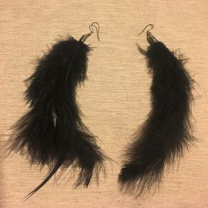 Feather Earrings