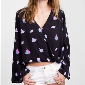 Wildfox crystal top S