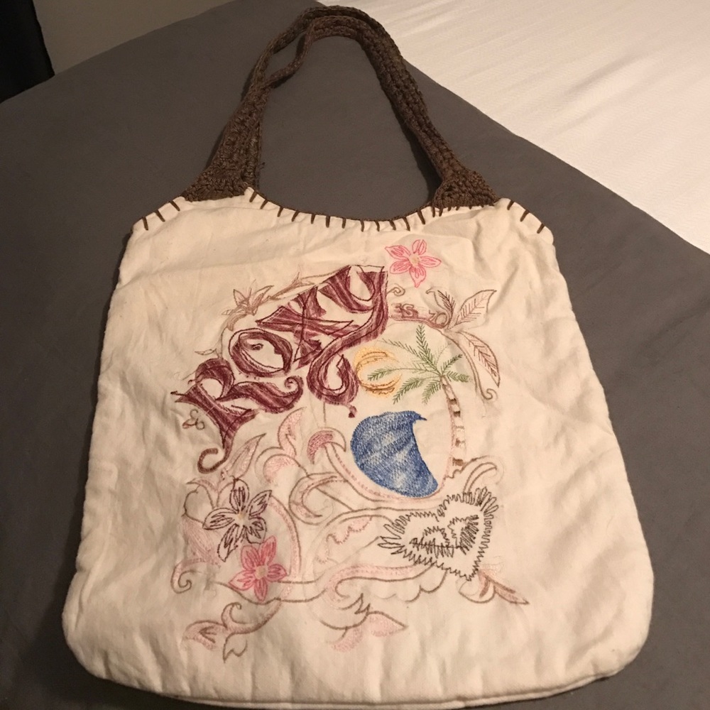 Roxy beach bag