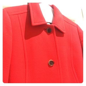 J Crew Double Cloth Lady Day Coat with Thinsulate