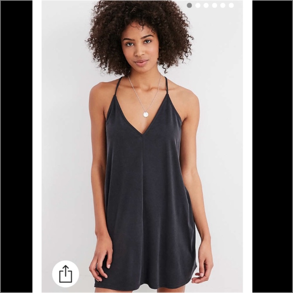 NWT Silence and Noise racerback dress